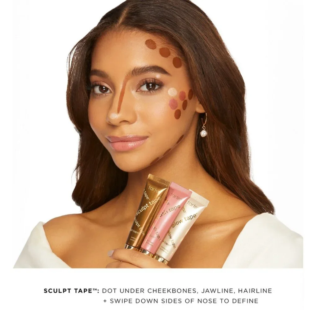 NEW✅ TARTE Sculpt Tape Contour Soft Bronze - Picture 3 of 6